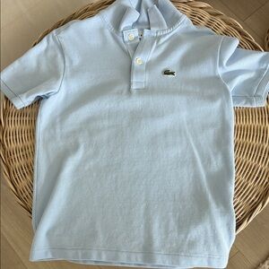 Lacoste Kids Sky Blue Polo Shirt